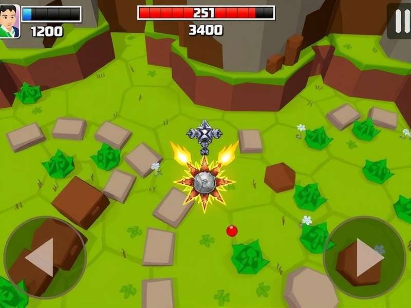 Agra Spike Fury gameplay screenshot